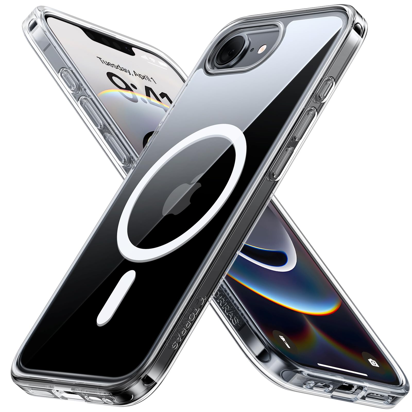 Foto 2 pulgar | Funda De Teléfono Torras Magnética A Prueba De Golpes Para Iphone 16e 2025 - Venta Internacional.