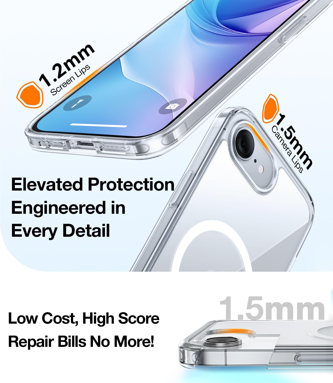Foto 7 pulgar | Funda De Teléfono Torras Magnética A Prueba De Golpes Para Iphone 16e 2025 - Venta Internacional.