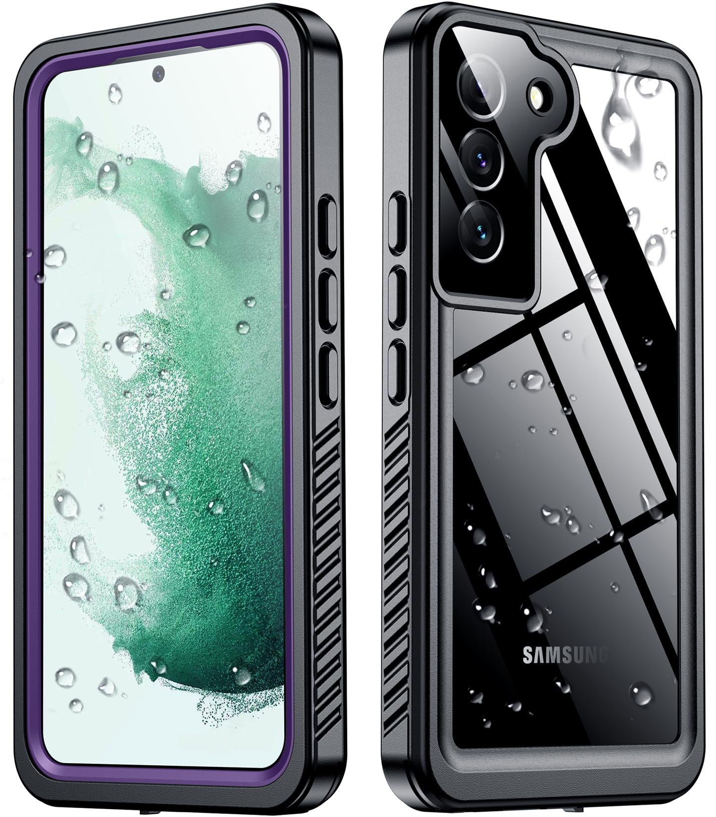 Foto 1 | Funda De Teléfono Spidercase Impermeable Para Samsung Galaxy S22 De 6.1 Pulgadas - Venta Internacional.