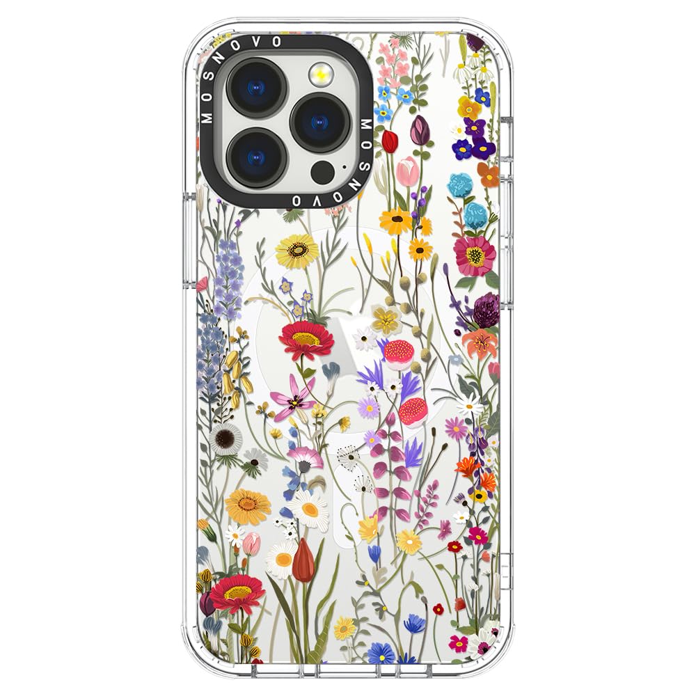 Foto 1 | Funda De Teléfono Mosnovo Para Iphone 13 Pro Buffertech Wildflower - Venta Internacional.