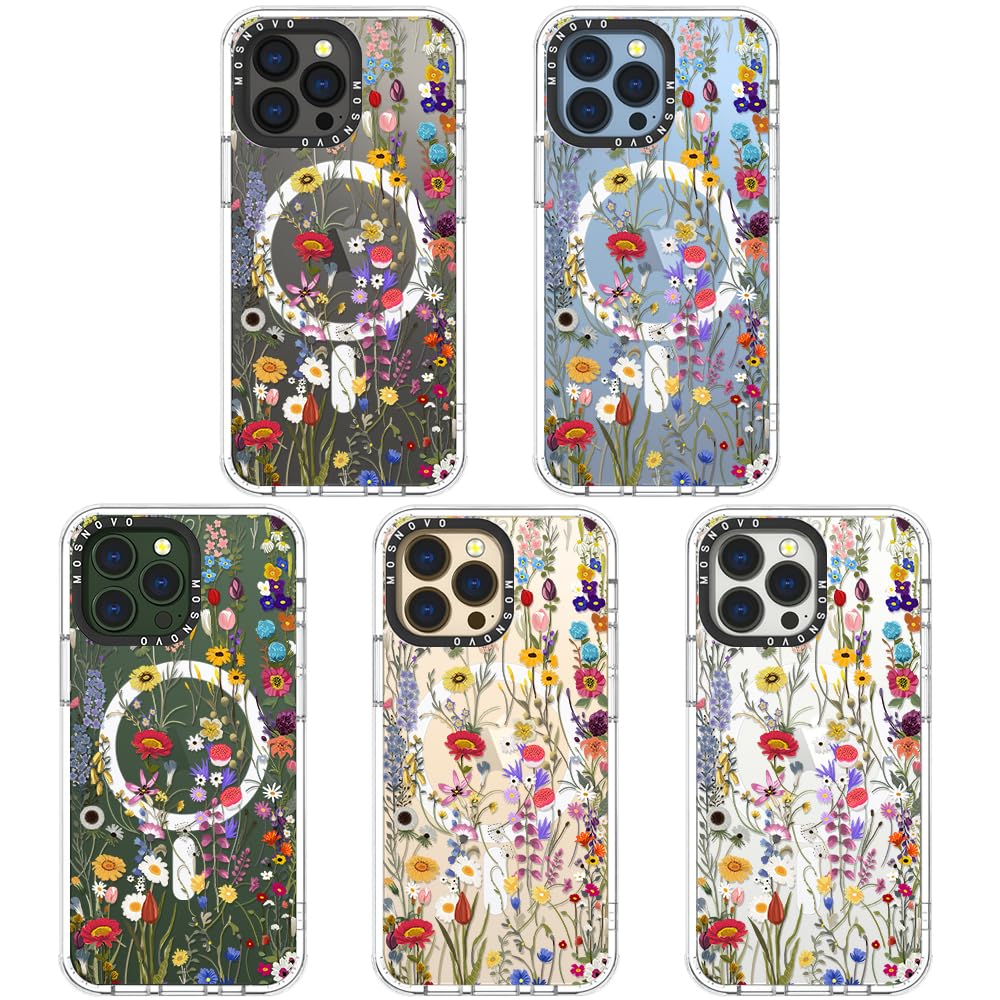 Foto 3 | Funda De Teléfono Mosnovo Para Iphone 13 Pro Buffertech Wildflower - Venta Internacional.