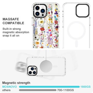 Foto 5 | Funda De Teléfono Mosnovo Para Iphone 13 Pro Buffertech Wildflower - Venta Internacional.