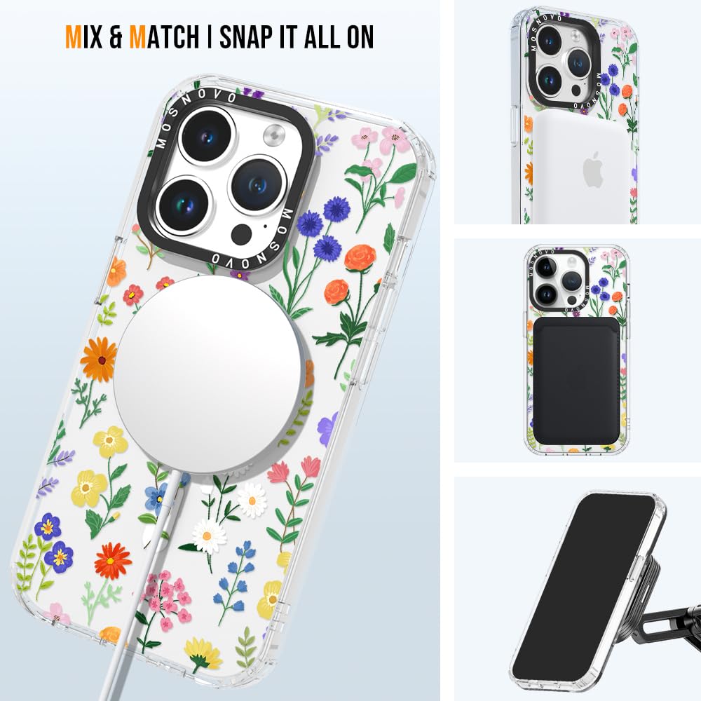Foto 6 pulgar | Funda De Teléfono Mosnovo Para Iphone 14 Pro Con Tecnología Buffertech - Venta Internacional.