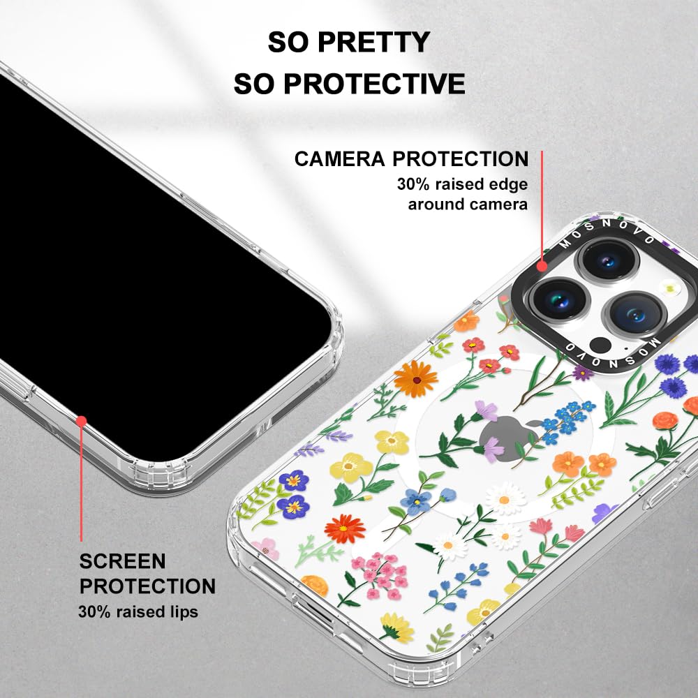 Foto 7 pulgar | Funda De Teléfono Mosnovo Para Iphone 14 Pro Con Tecnología Buffertech - Venta Internacional.
