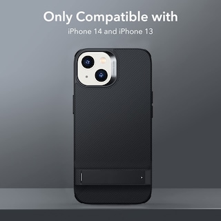 Foto 2 | Funda De Teléfono Esr Metal Kickstand Para Iphone 14/13 Con 3 Modos De Soporte - Venta Internacional.