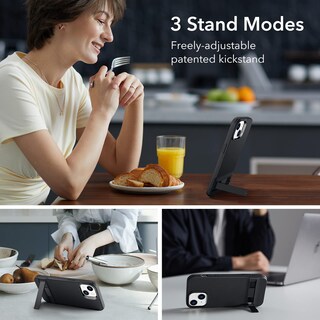Foto 3 | Funda De Teléfono Esr Metal Kickstand Para Iphone 14/13 Con 3 Modos De Soporte - Venta Internacional.