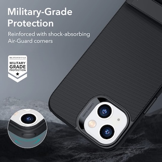Foto 4 | Funda De Teléfono Esr Metal Kickstand Para Iphone 14/13 Con 3 Modos De Soporte - Venta Internacional.