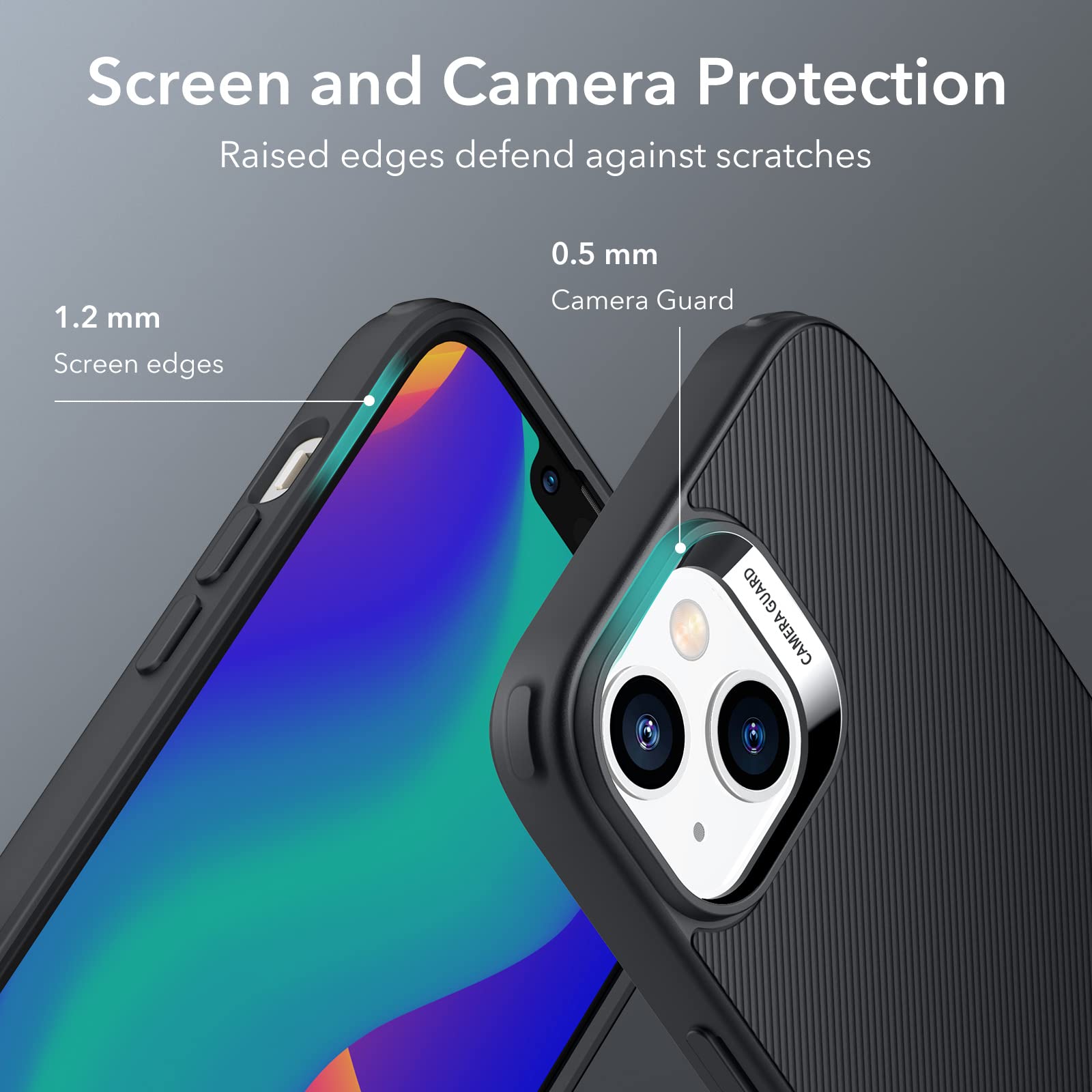 Foto 7 pulgar | Funda De Teléfono Esr Metal Kickstand Para Iphone 14/13 Con 3 Modos De Soporte - Venta Internacional.