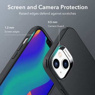 Foto 6 | Funda De Teléfono Esr Metal Kickstand Para Iphone 14/13 Con 3 Modos De Soporte - Venta Internacional.