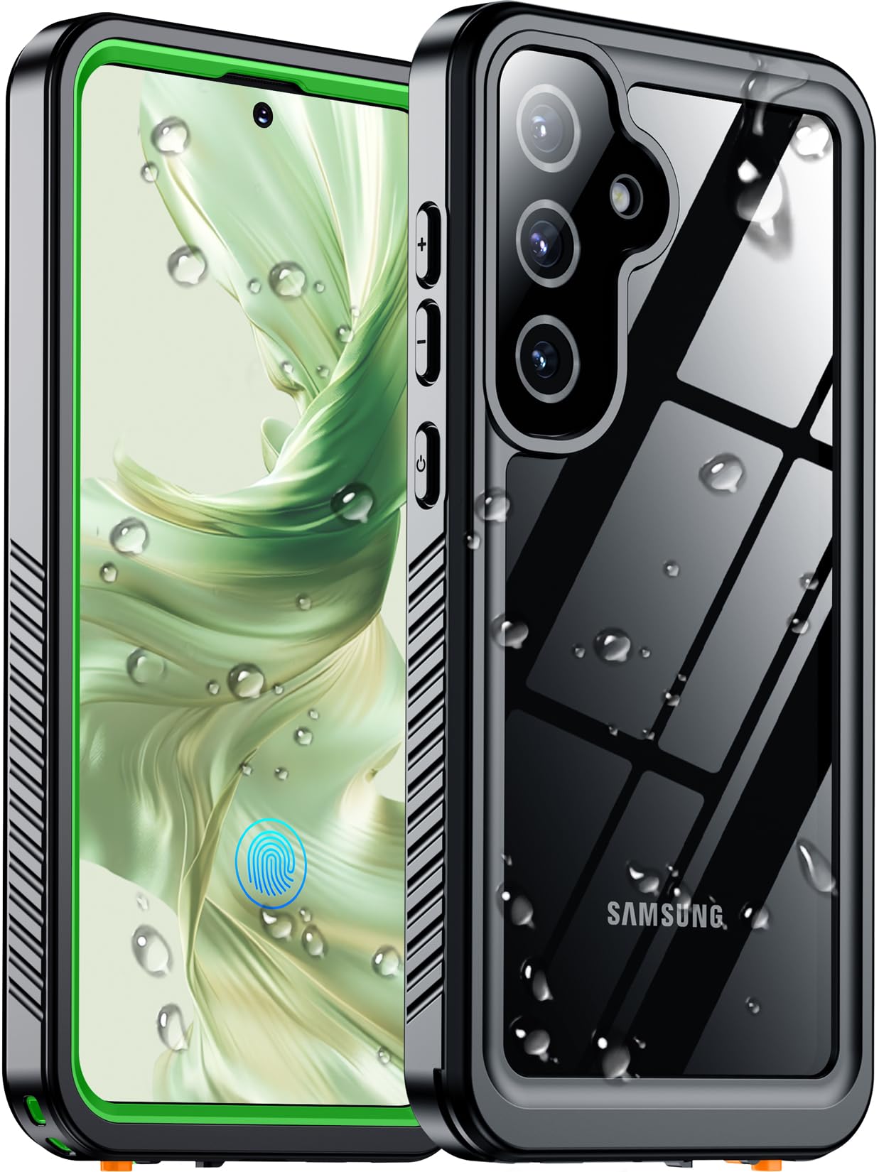 Funda De Teléfono Temdan Impermeable Con Lente Para Samsung Galaxy S25 - Venta Internacional.