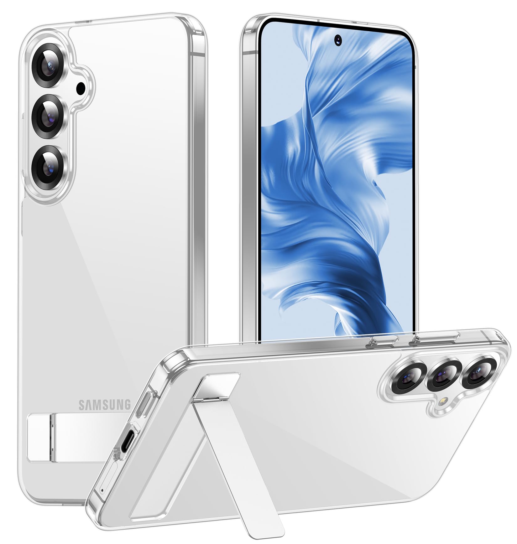 Foto 1 | Funda De Teléfono Temdan Diseñada Para Samsung Galaxy S25 De 6.2 Pulgadas - Venta Internacional.