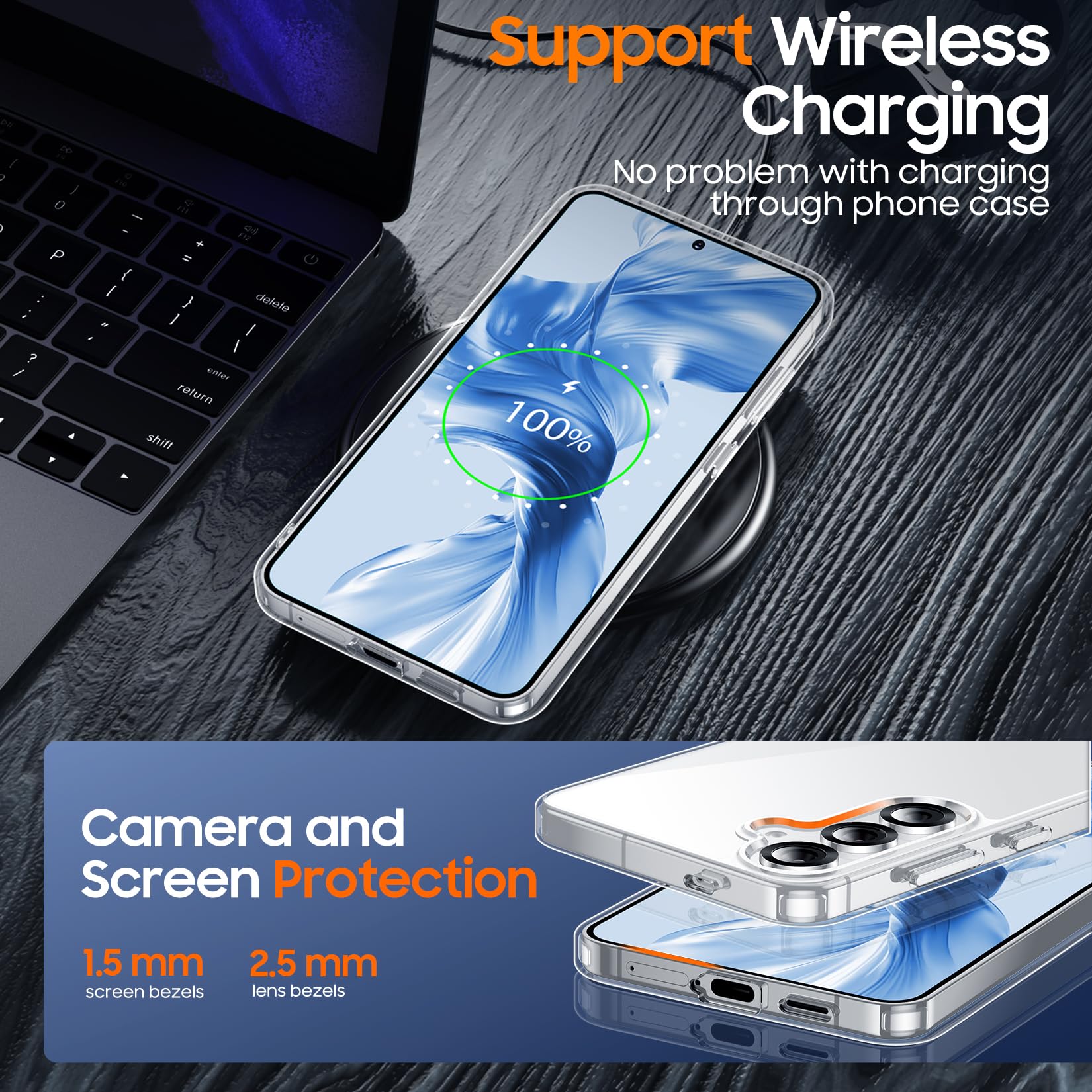 Foto 7 pulgar | Funda De Teléfono Temdan Diseñada Para Samsung Galaxy S25 De 6.2 Pulgadas - Venta Internacional.