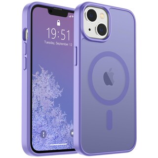 Foto 1 | Funda Magnética Supfine Para Iphone 14/13 Con Magsafe Purple - Venta Internacional.