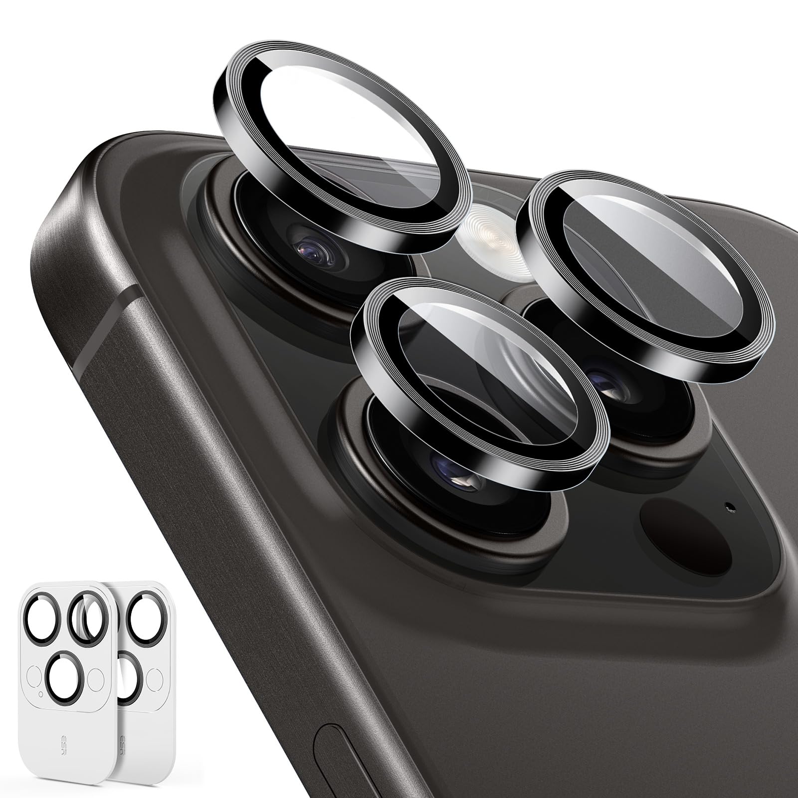Protector De Lente De Cámara Esr Para Iphone 14-16 Pro Max/pro - Venta Internacional.