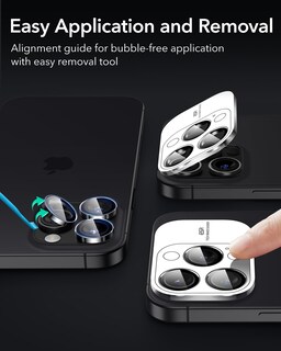 Foto 6 | Protector De Lente De Cámara Esr Para Iphone 14-16 Pro Max/pro - Venta Internacional.