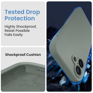 Foto 4 | Funda De Teléfono Firenova Diseñada Para Iphone 16, Silicona, Color Verde - Venta Internacional.