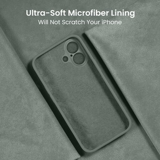Foto 5 | Funda De Teléfono Firenova Diseñada Para Iphone 16, Silicona, Color Verde - Venta Internacional.