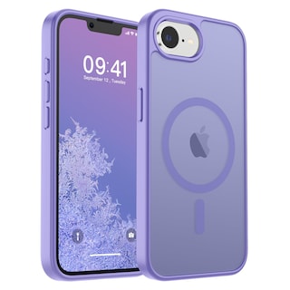 Foto 1 | Funda Magnética Supfine Para Iphone 16e 2025, Color Morado - Venta Internacional.