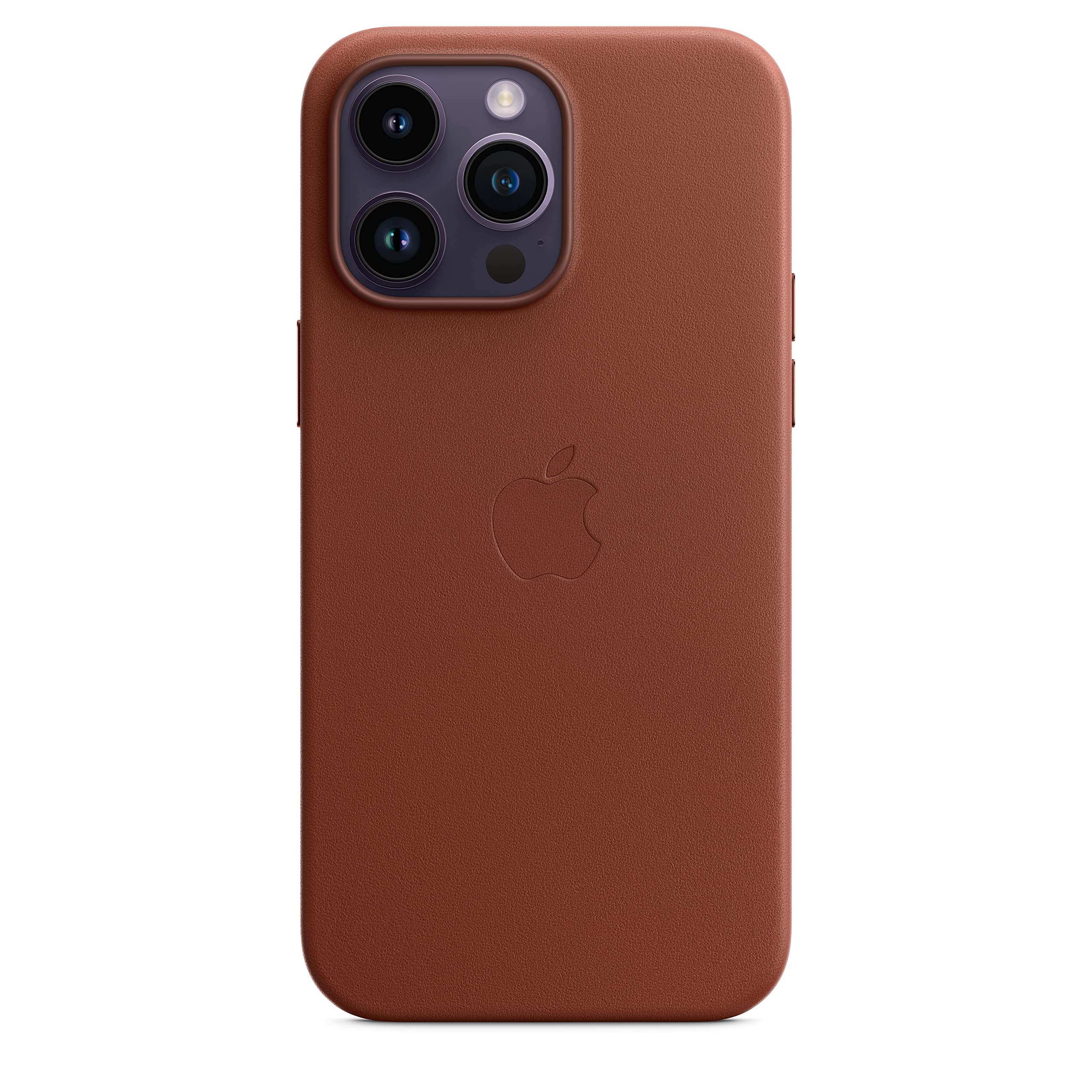 Funda Para Teléfono Apple Iphone 14 Pro Max De Piel Con Magsafe - Umber - Venta Internacional.