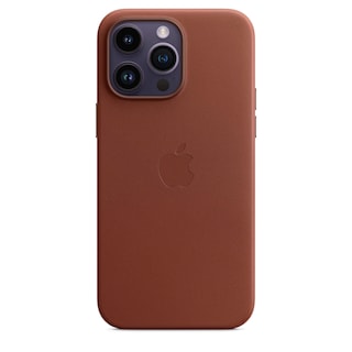 Foto 1 | Funda Para Teléfono Apple Iphone 14 Pro Max De Piel Con Magsafe - Umber - Venta Internacional.
