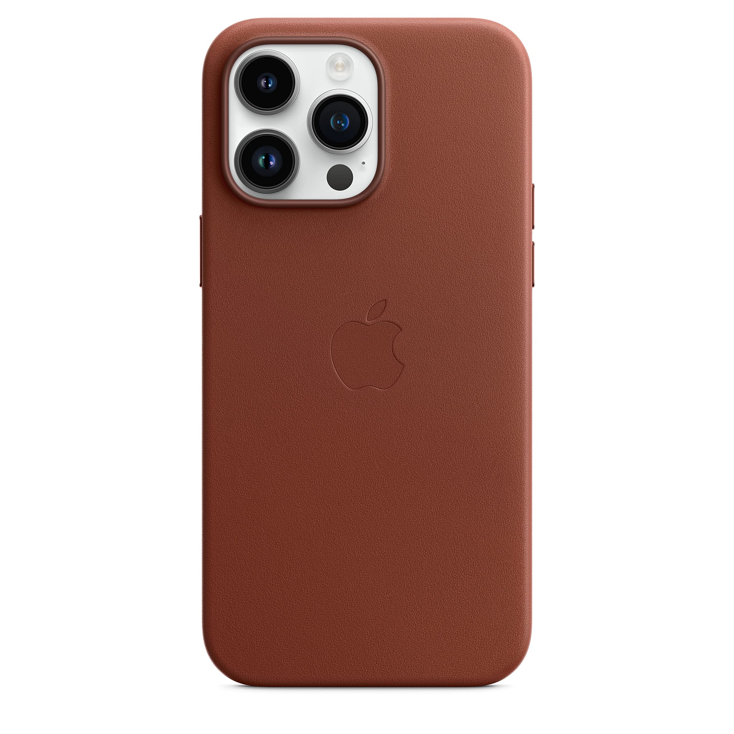 Foto 4 pulgar | Funda Para Teléfono Apple Iphone 14 Pro Max De Piel Con Magsafe - Umber - Venta Internacional.
