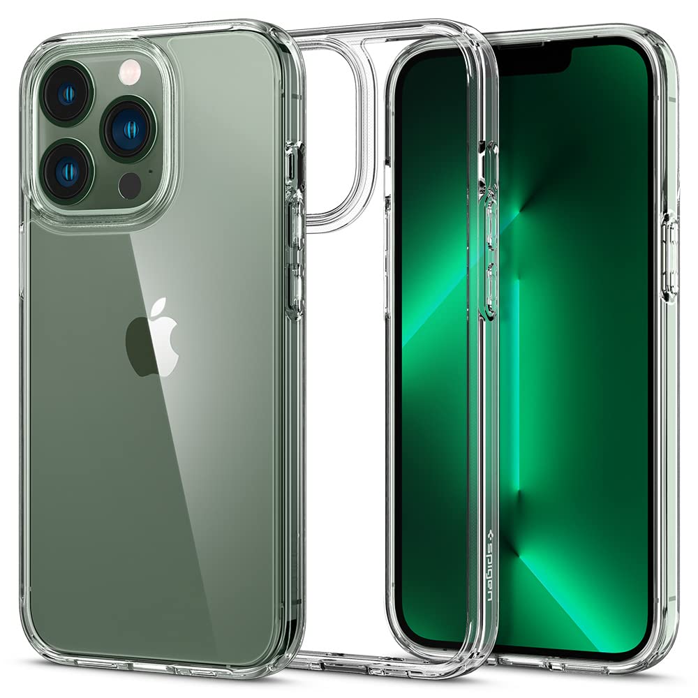 Foto 2 pulgar | Funda De Teléfono Spigen Ultra Hybrid Para Iphone 13 Pro - Transparente - Venta Internacional.