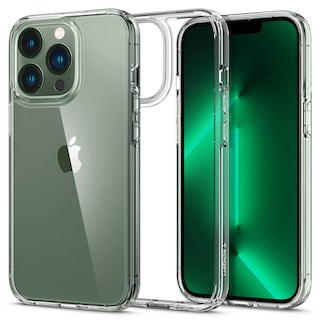 Foto 1 | Funda De Teléfono Spigen Ultra Hybrid Para Iphone 13 Pro - Transparente - Venta Internacional.