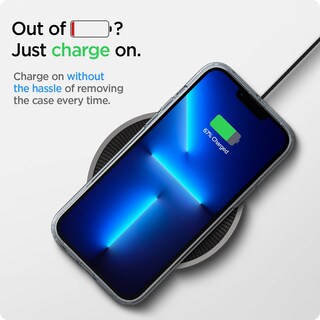 Foto 7 | Funda De Teléfono Spigen Ultra Hybrid Para Iphone 13 Pro - Transparente - Venta Internacional.