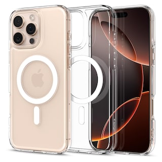 Foto 1 | Funda Spigen Ultra Hybrid Magfit Para Iphone 16 Pro, Color Blanco - Venta Internacional.