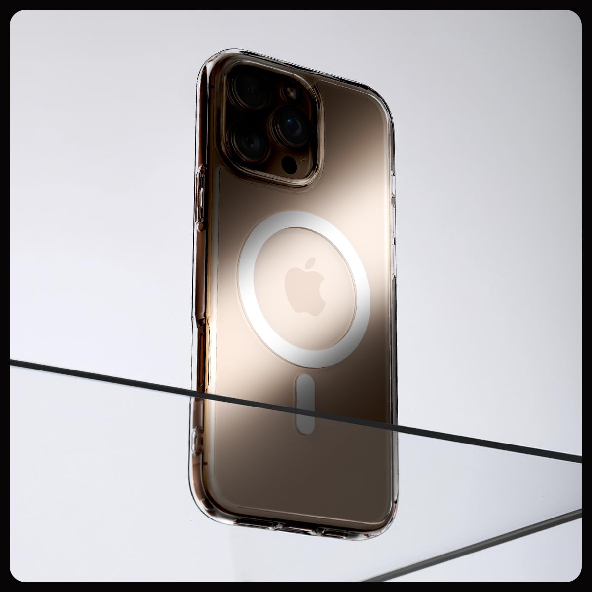 Foto 5 pulgar | Funda Spigen Ultra Hybrid Magfit Para Iphone 16 Pro, Color Blanco - Venta Internacional.