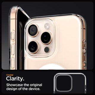Foto 5 | Funda Spigen Ultra Hybrid Magfit Para Iphone 16 Pro, Color Blanco - Venta Internacional.
