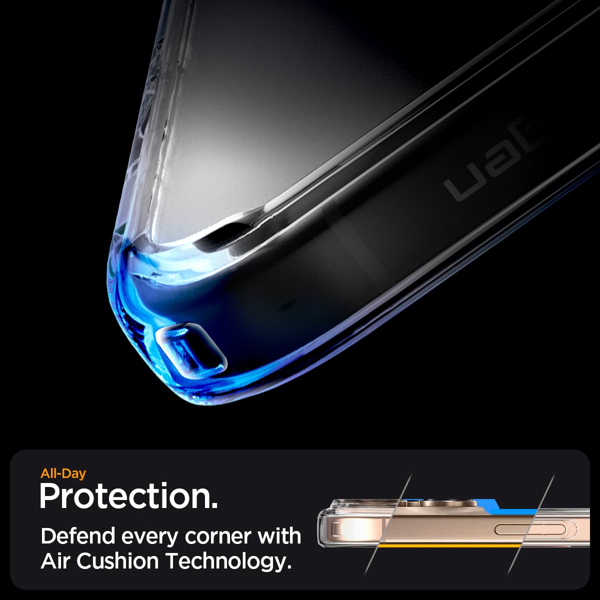 Foto 8 pulgar | Funda Spigen Ultra Hybrid Magfit Para Iphone 16 Pro, Color Blanco - Venta Internacional.