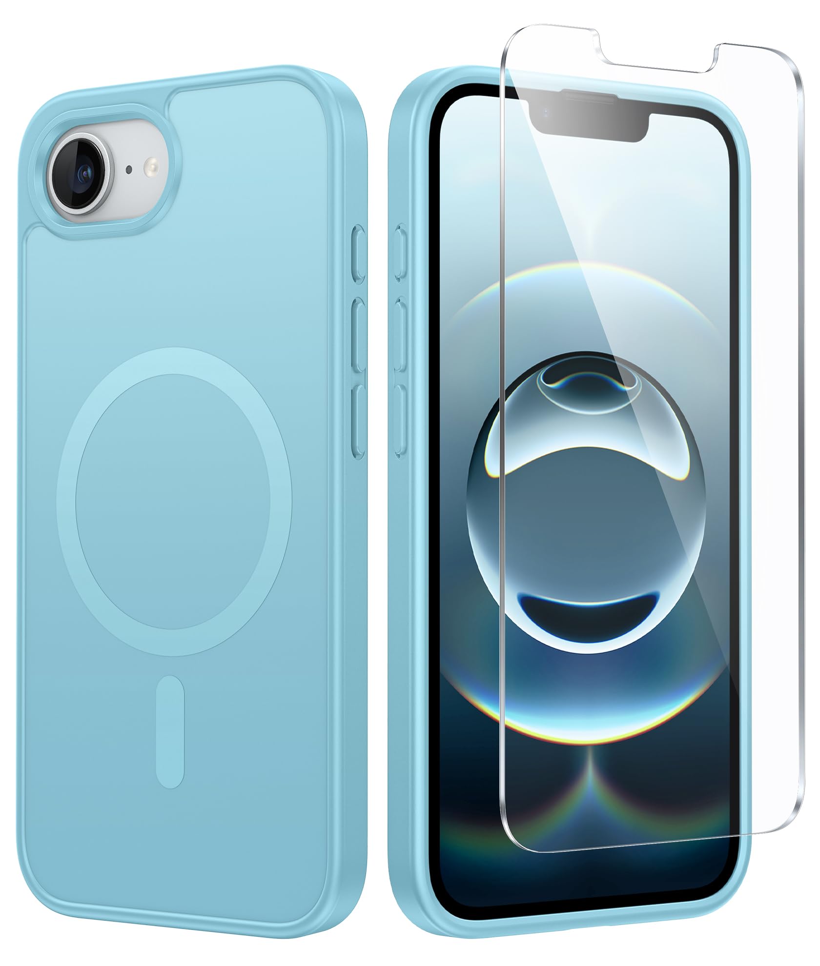 Funda De Teléfono Fntcase Para Iphone 16e Magnética A Prueba De Golpes Mate - Venta Internacional.