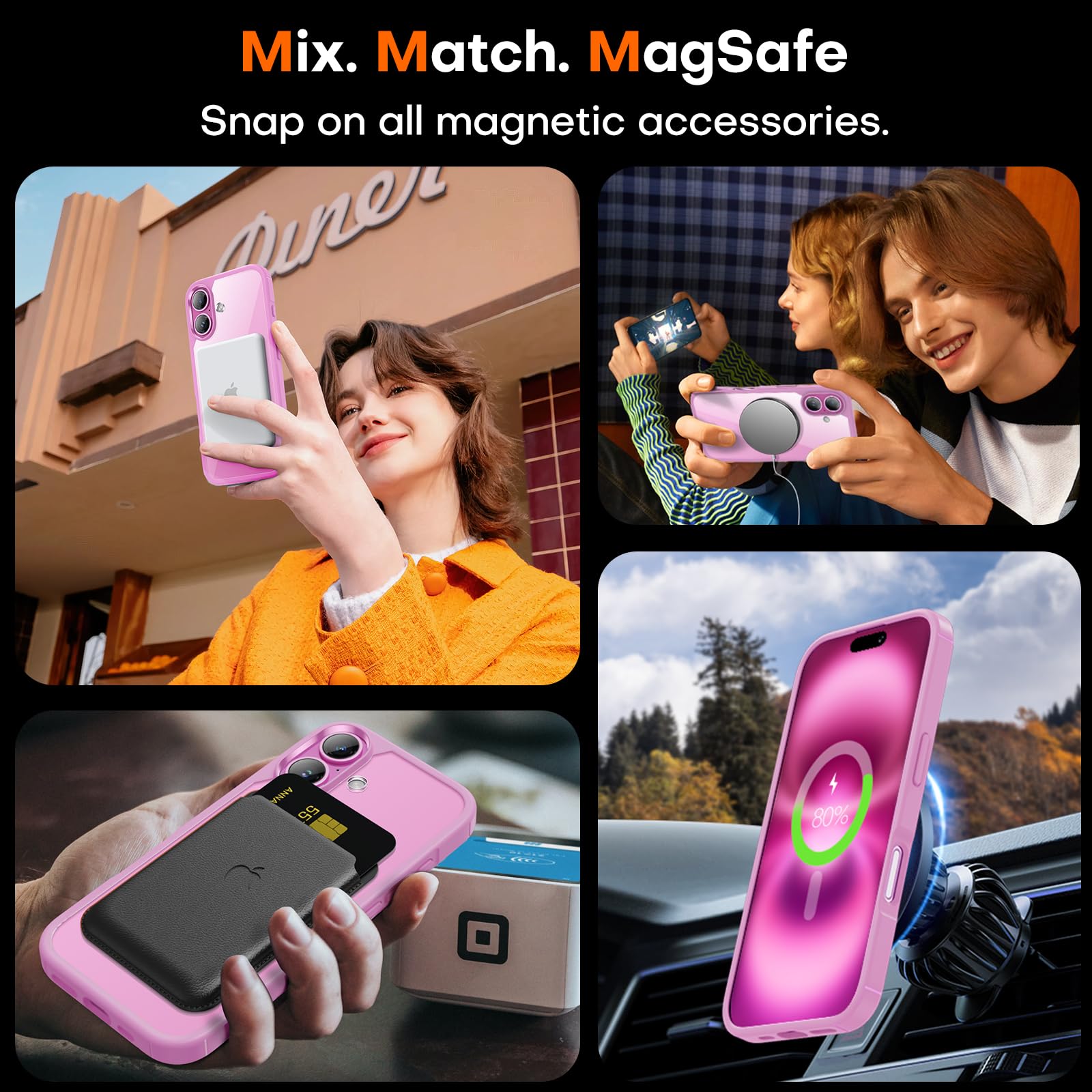 Foto 7 pulgar | Funda Tauri 3 En 1 Para Iphone 16 Plus Con 2 Protectores De Pantalla - Venta Internacional.