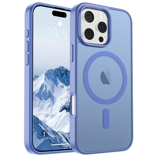 Foto 1 | Funda Magnética Supfine Para Iphone 16 Pro Max, Azul Y Morado - Venta Internacional.