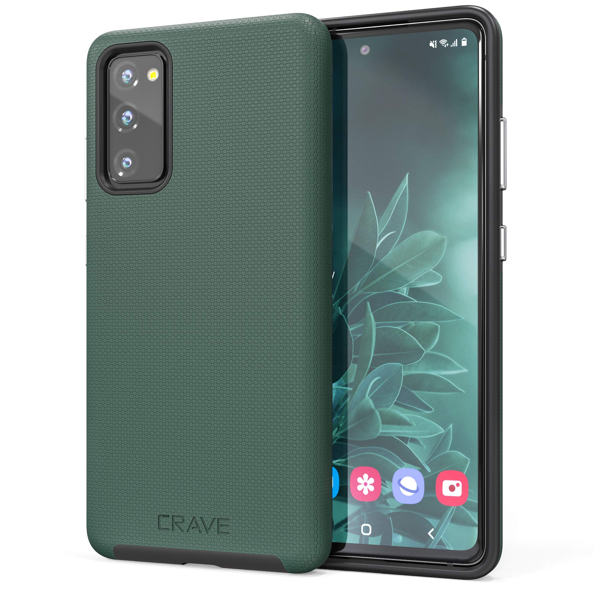 Funda De Teléfono Crave Dual Guard Para Samsung Galaxy S20 Fe 5g - Venta Internacional.