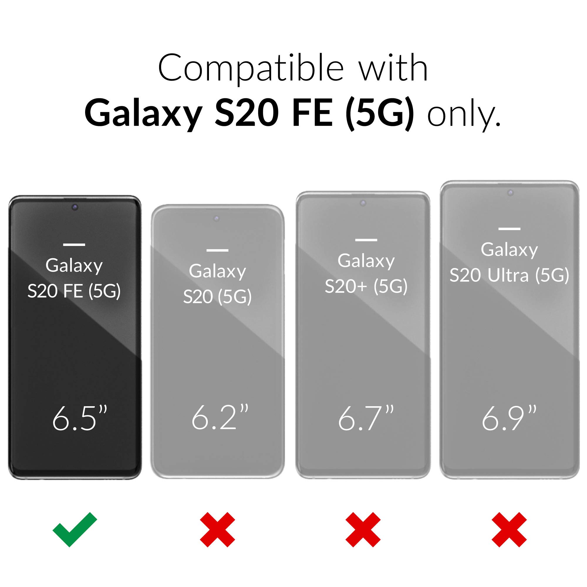 Foto 2 | Funda De Teléfono Crave Dual Guard Para Samsung Galaxy S20 Fe 5g - Venta Internacional.