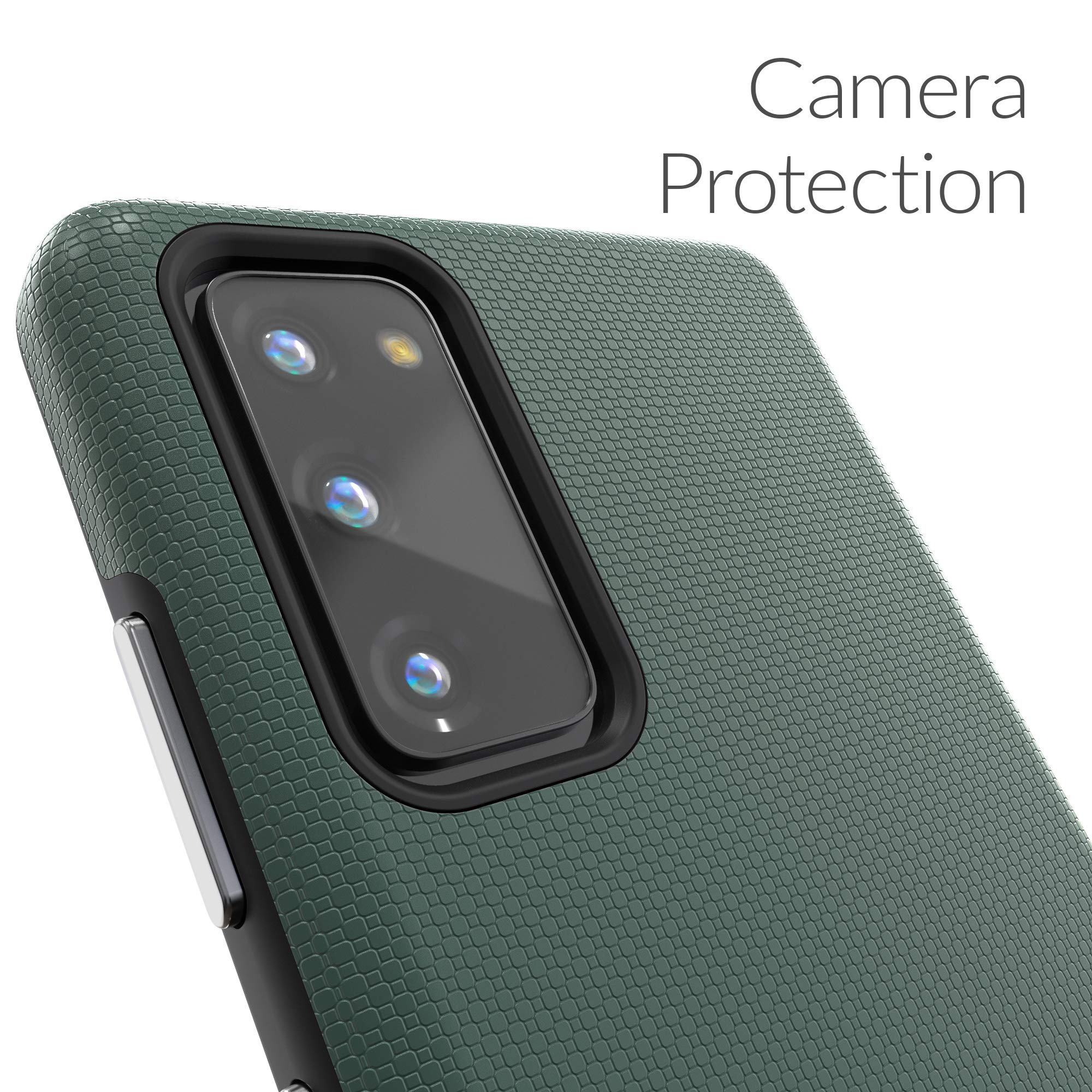 Foto 4 pulgar | Funda De Teléfono Crave Dual Guard Para Samsung Galaxy S20 Fe 5g - Venta Internacional.