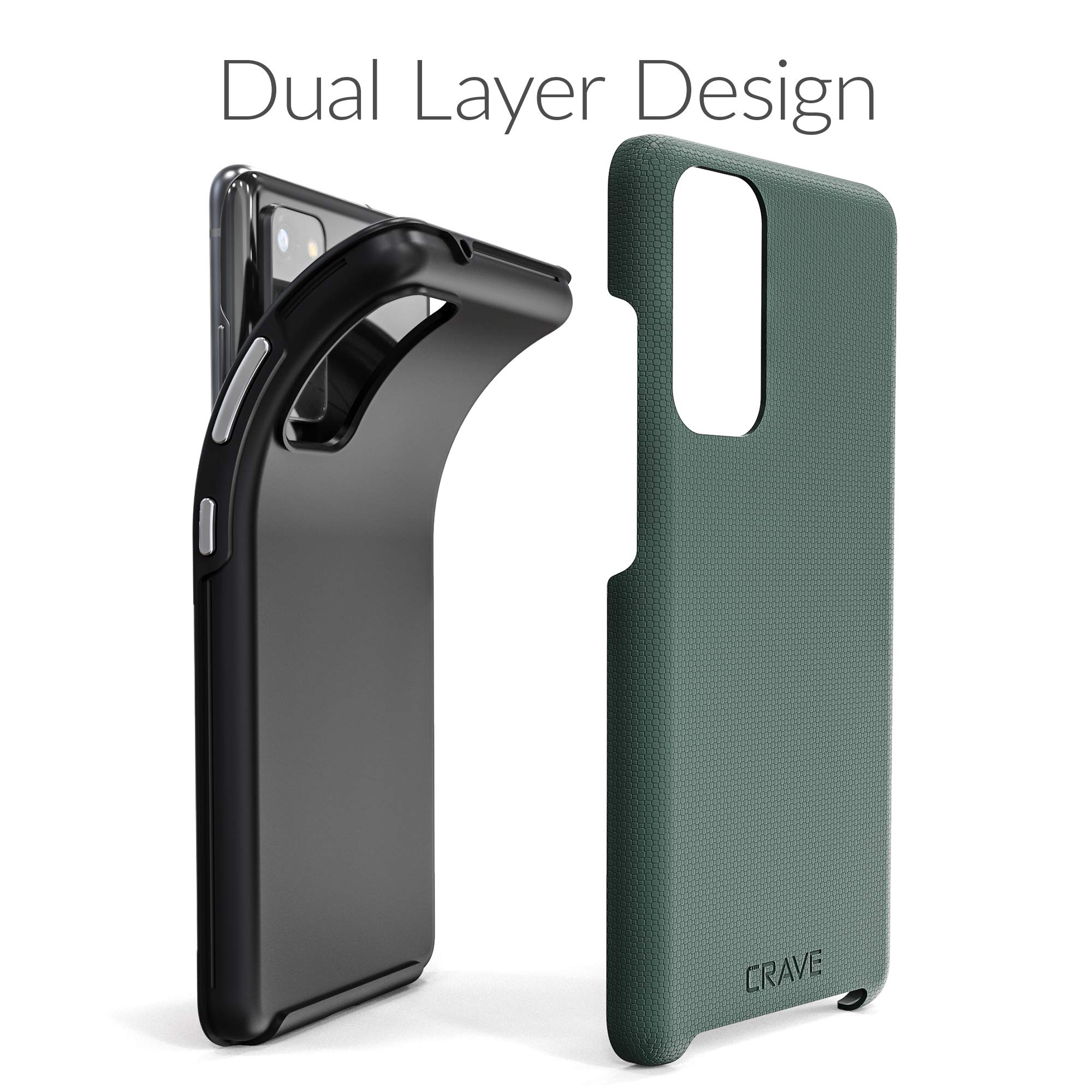 Foto 5 pulgar | Funda De Teléfono Crave Dual Guard Para Samsung Galaxy S20 Fe 5g - Venta Internacional.