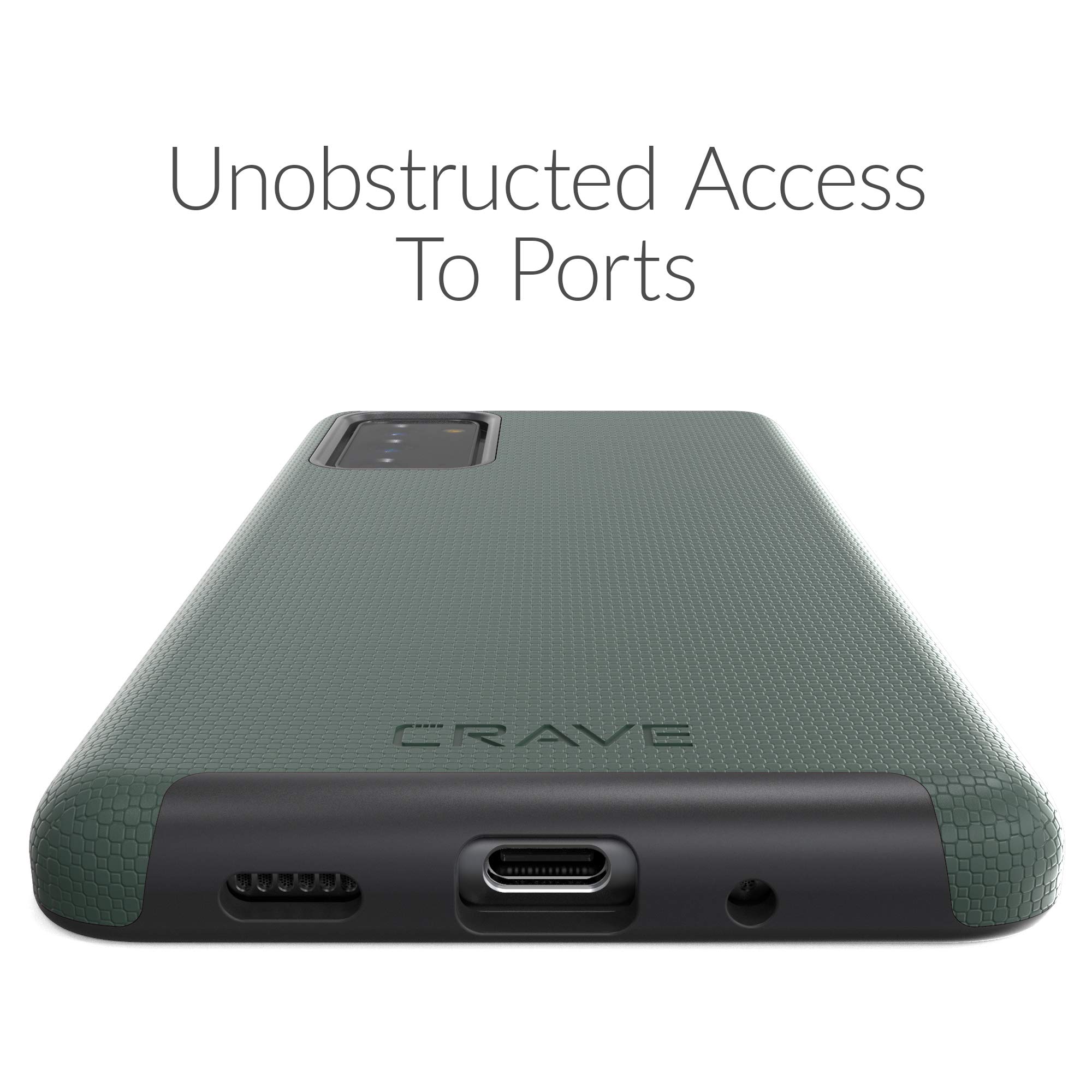 Foto 8 pulgar | Funda De Teléfono Crave Dual Guard Para Samsung Galaxy S20 Fe 5g - Venta Internacional.