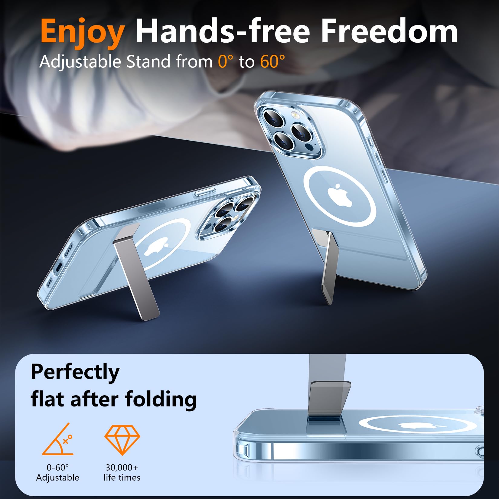 Foto 5 | Funda Spidercase Magnetic Con 2 Cristales Templados Para Iphone 13 Pro - Venta Internacional.