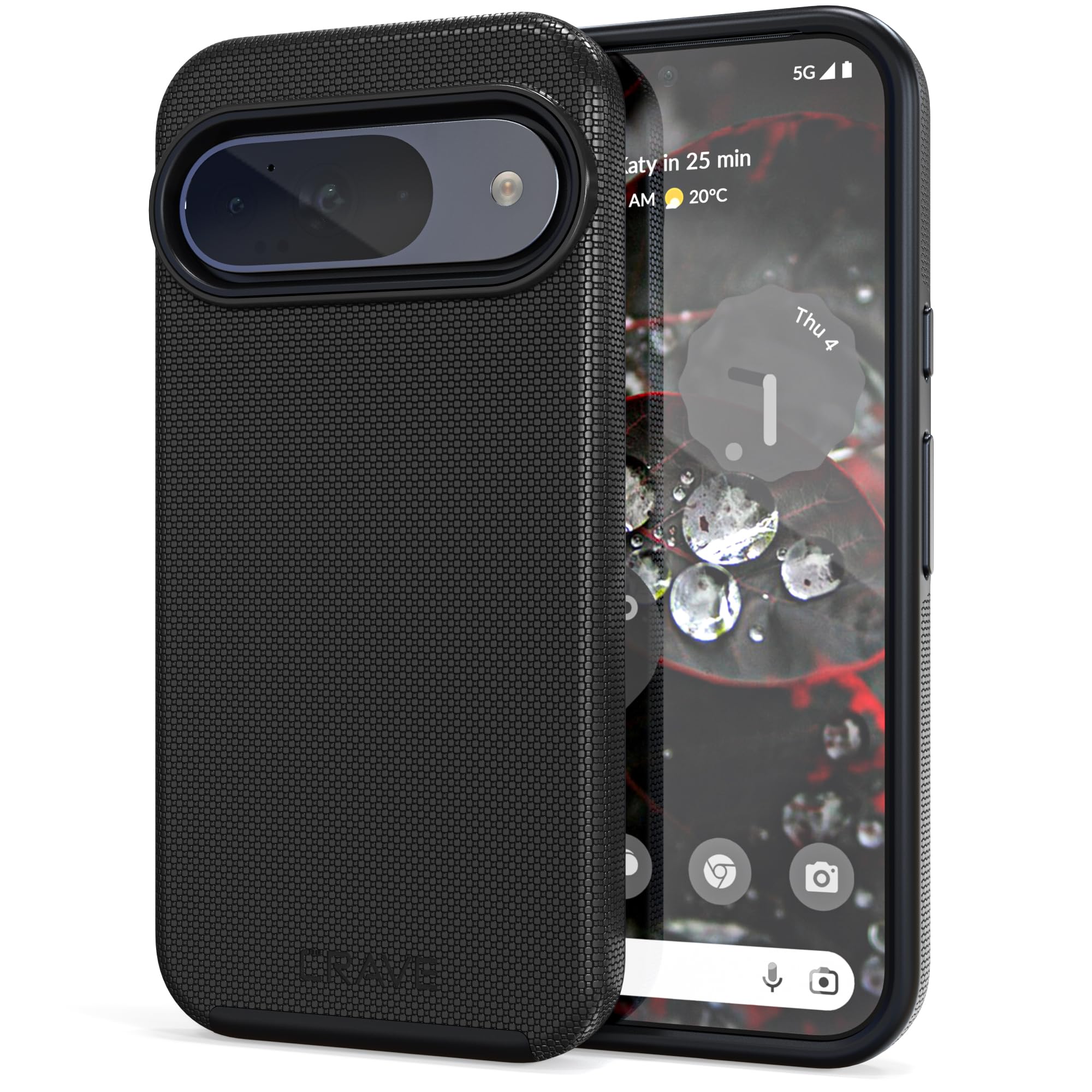 Funda Crave Dual Guard Para Google Pixel 9 Y Pixel 9 Pro - Venta Internacional.