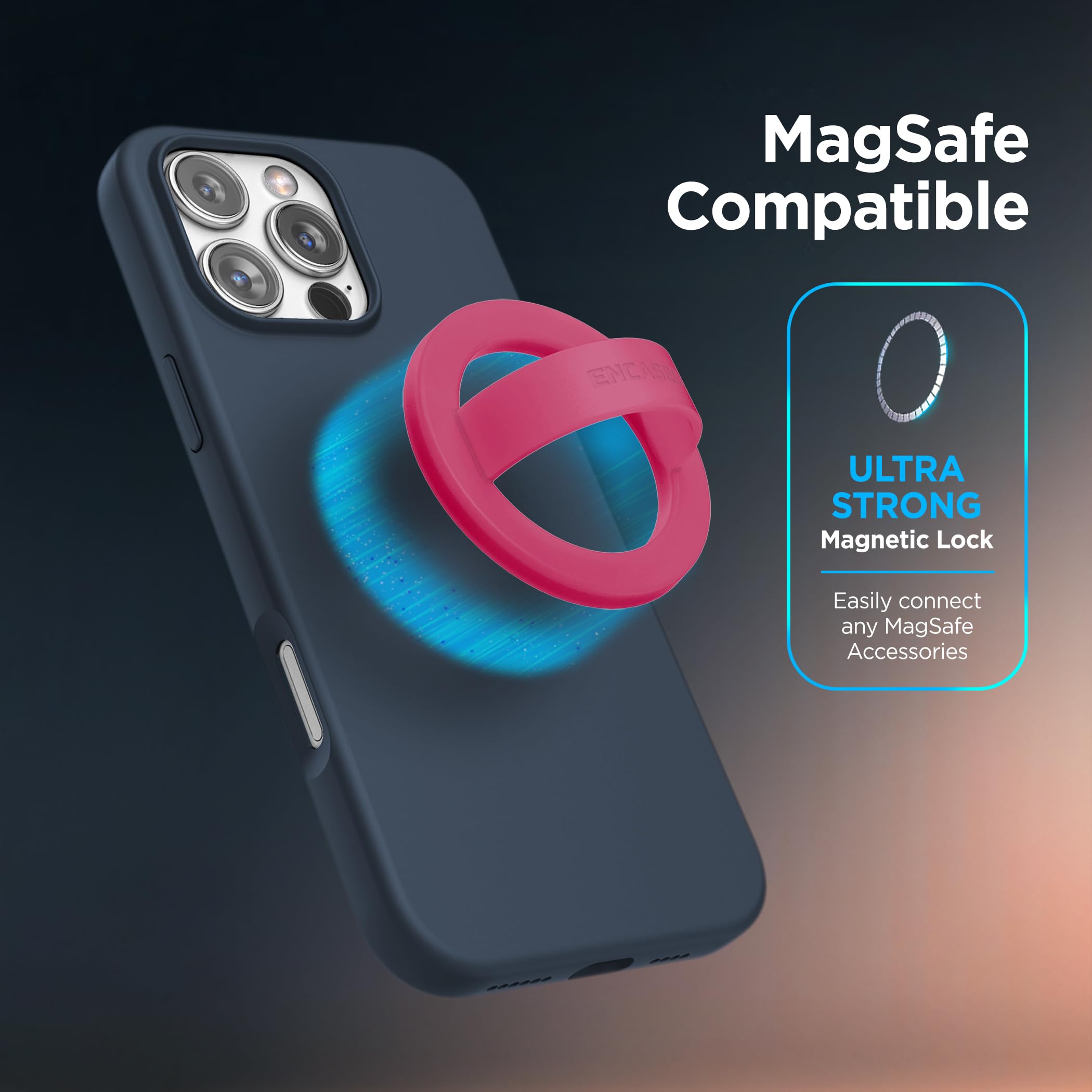 Foto 3 pulgar | Soporte De Agarre Para Teléfono, Funda Delgada De Silicona Para El Dedo, Iphone - Venta Internacional.