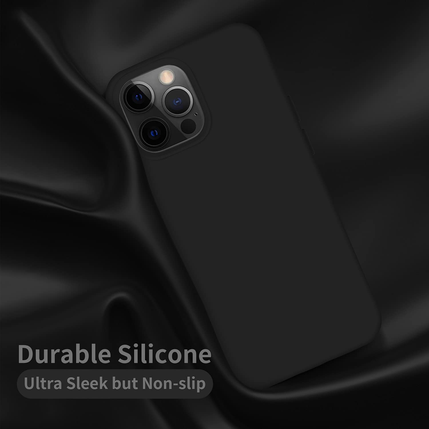 Foto 5 | Funda De Silicona Ultradelgada Con Cordking Para Iphone 13 Pro Max - Venta Internacional.