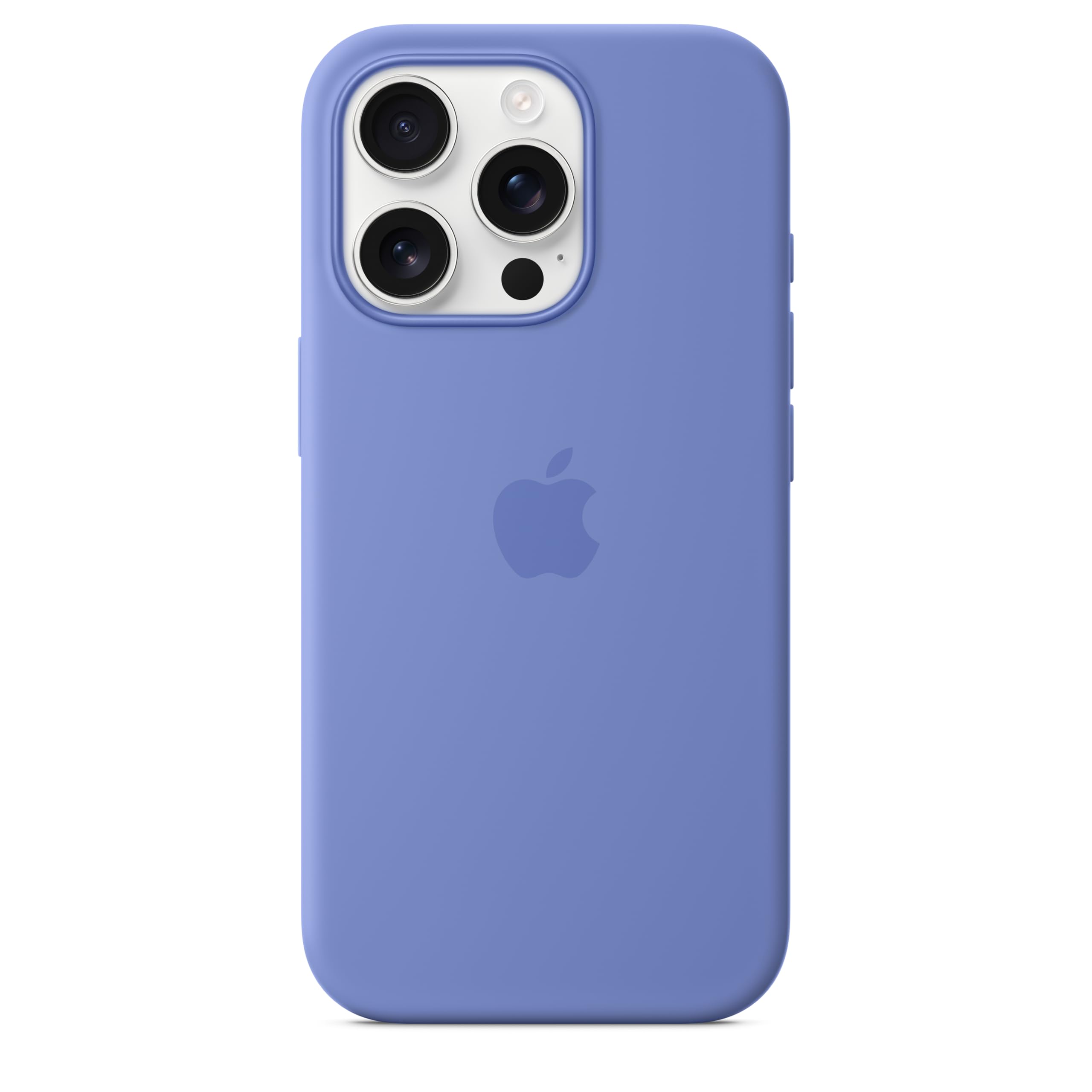 Foto 2 pulgar | Funda De Silicona Para Apple Iphone 16 Pro Con Magsafe Periwinkle - Venta Internacional.