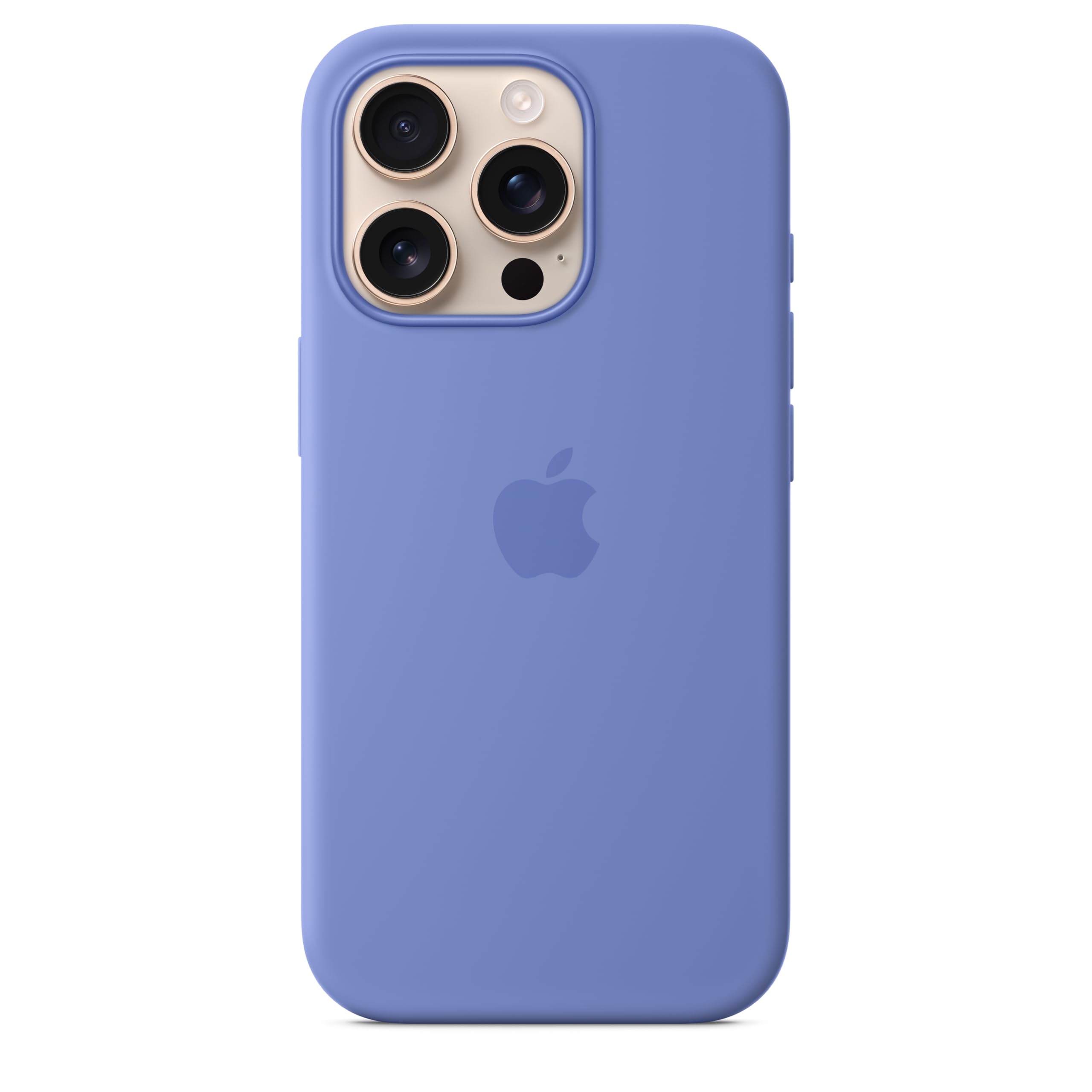 Foto 3 pulgar | Funda De Silicona Para Apple Iphone 16 Pro Con Magsafe Periwinkle - Venta Internacional.