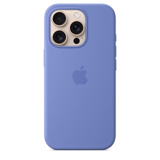 Foto 2 | Funda De Silicona Para Apple Iphone 16 Pro Con Magsafe Periwinkle - Venta Internacional.