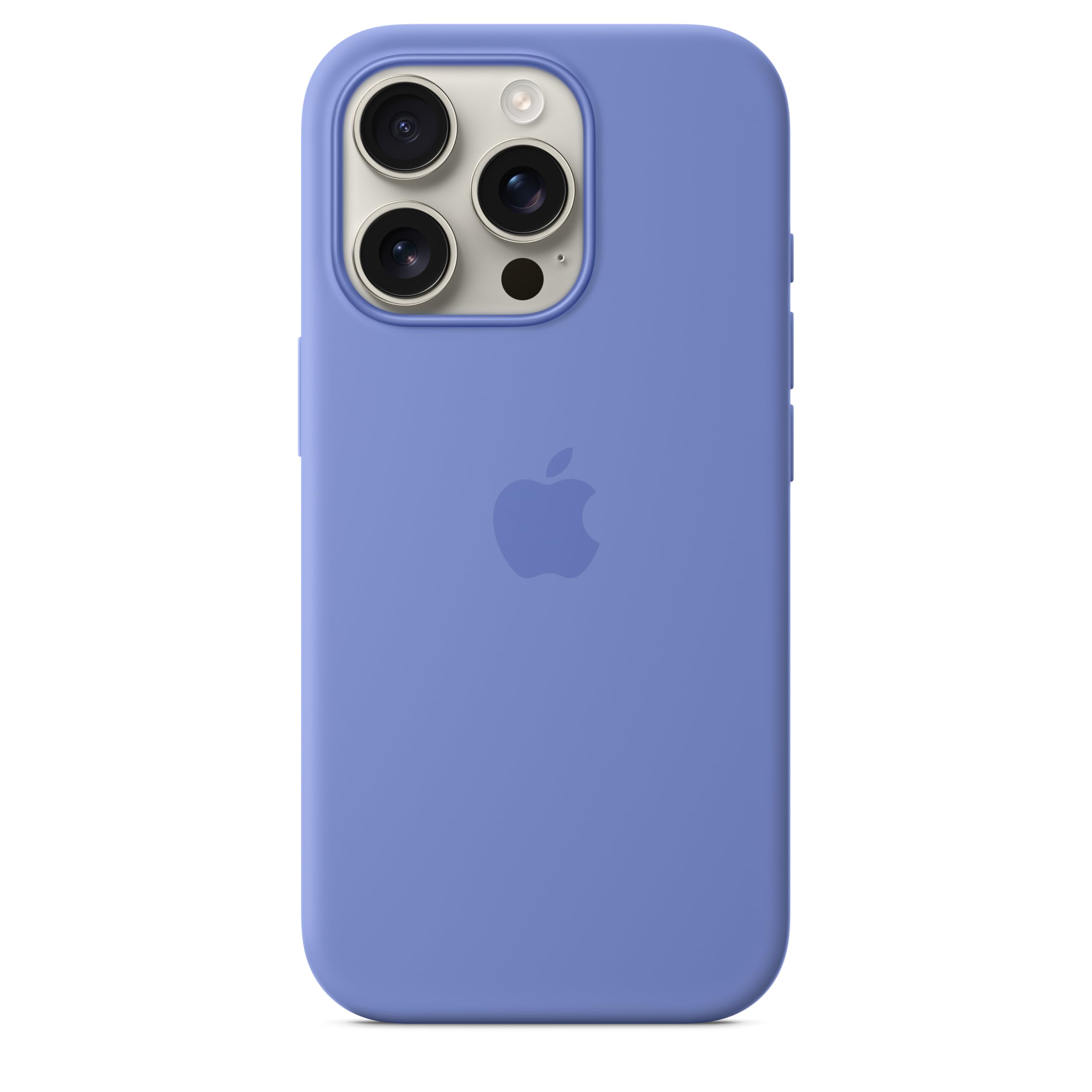 Foto 4 pulgar | Funda De Silicona Para Apple Iphone 16 Pro Con Magsafe Periwinkle - Venta Internacional.