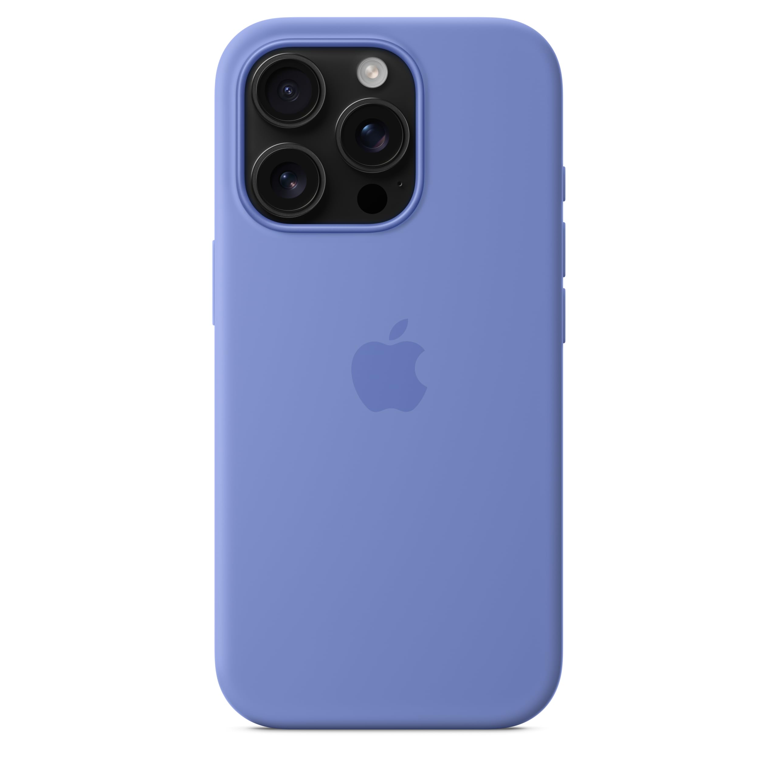 Foto 5 pulgar | Funda De Silicona Para Apple Iphone 16 Pro Con Magsafe Periwinkle - Venta Internacional.