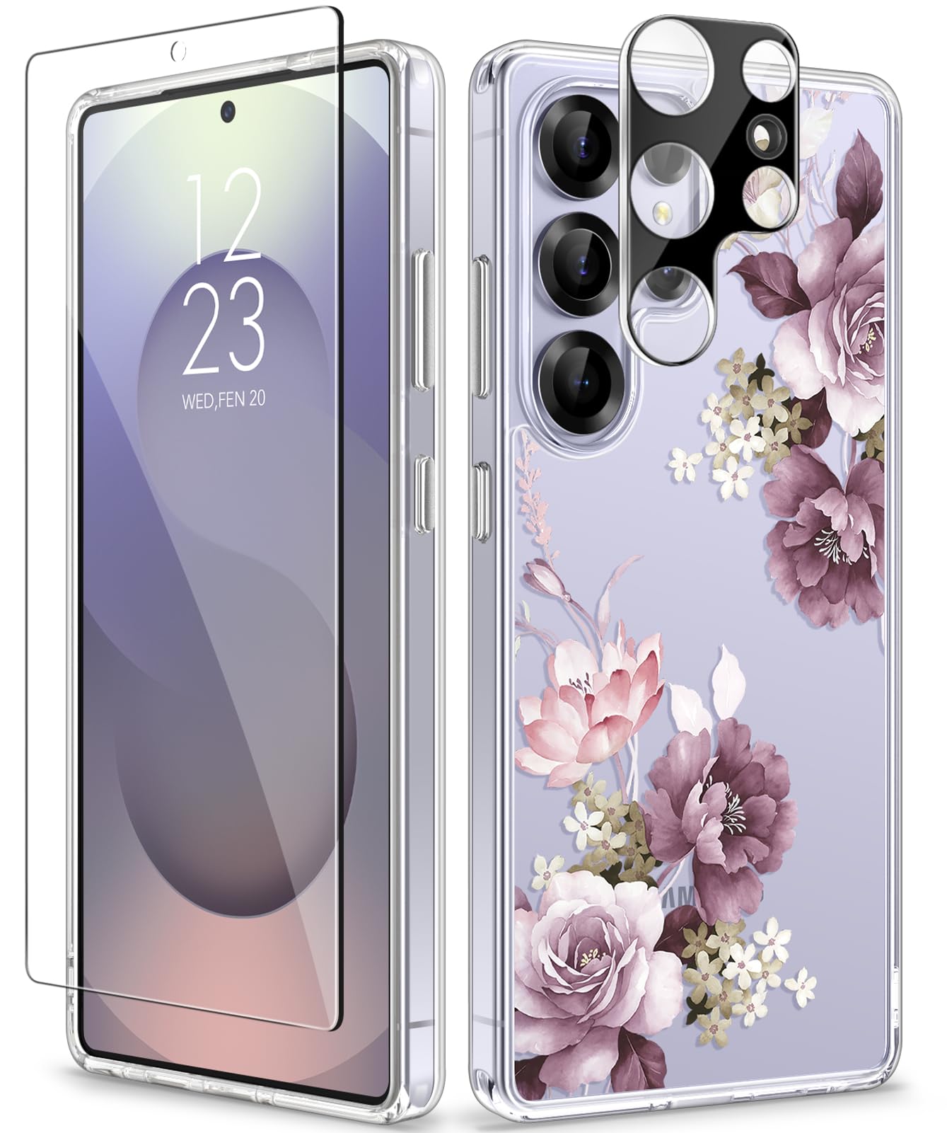 Funda De Teléfono Gviewin Para Samsung Galaxy S25 Ultra 2025 6.9 - Venta Internacional.